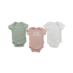 3PC Little Sister Bodysuit Set