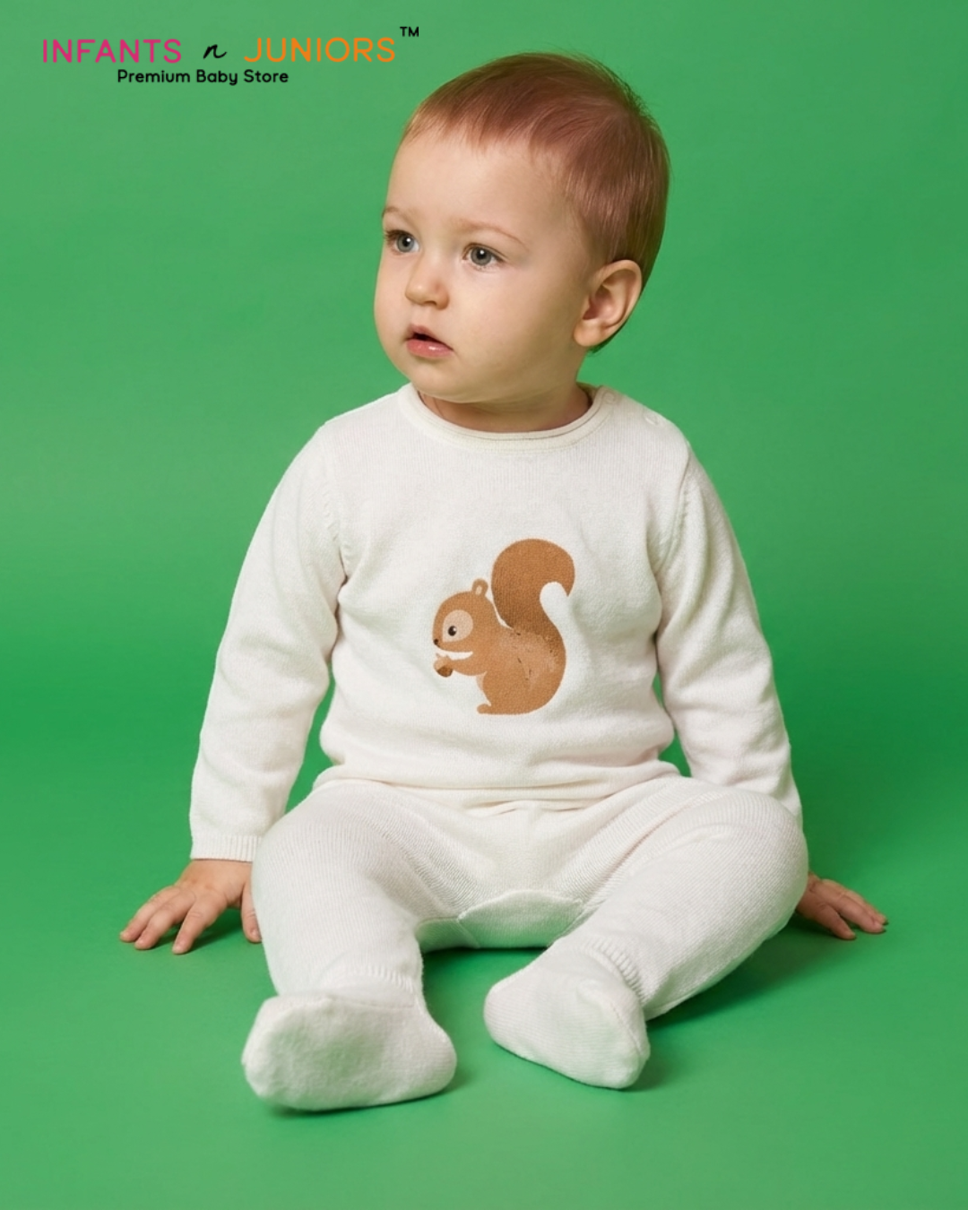Baby Closed Feet Romper