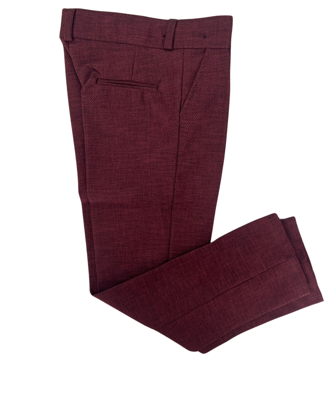 4PC Baby Boy Marron Suit