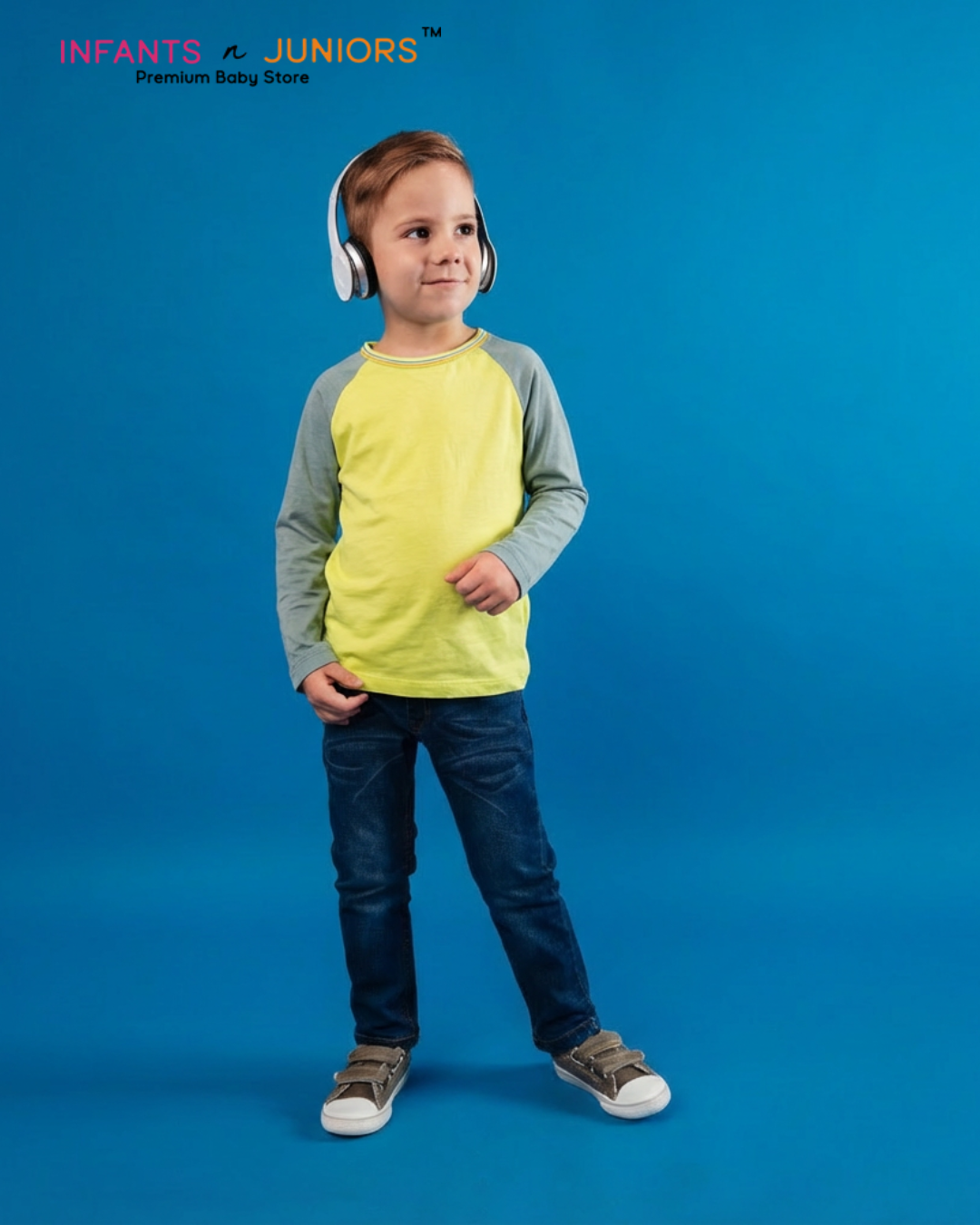 Baby Boy Full Sleeves T-Shirt