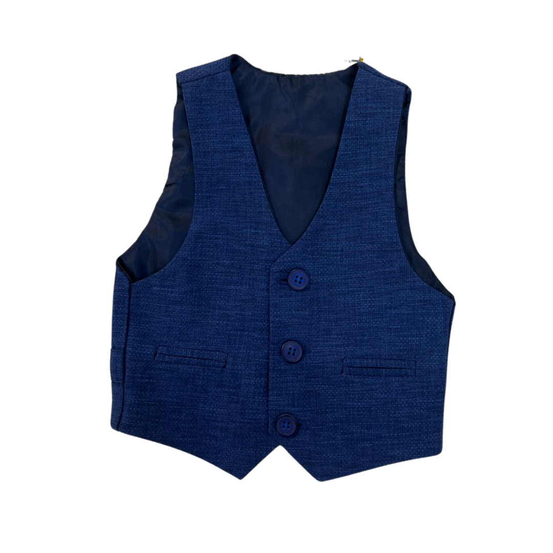 4PC Baby Boy Royal Blue Suit