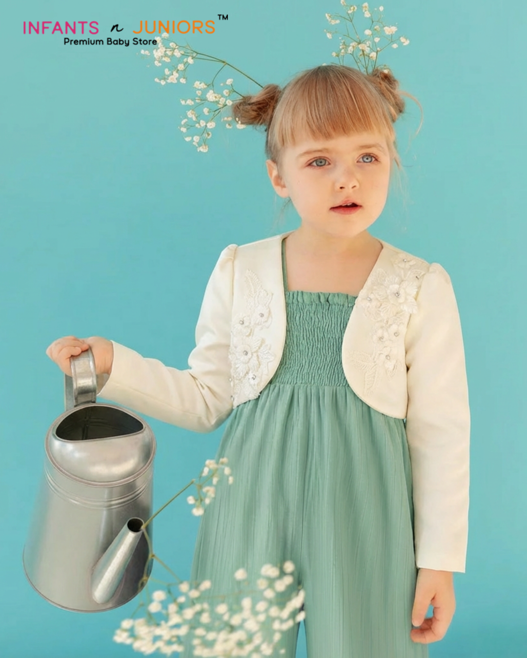 Baby Girl Silk Shrug