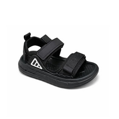 Baby Boy Black Strap Sandals