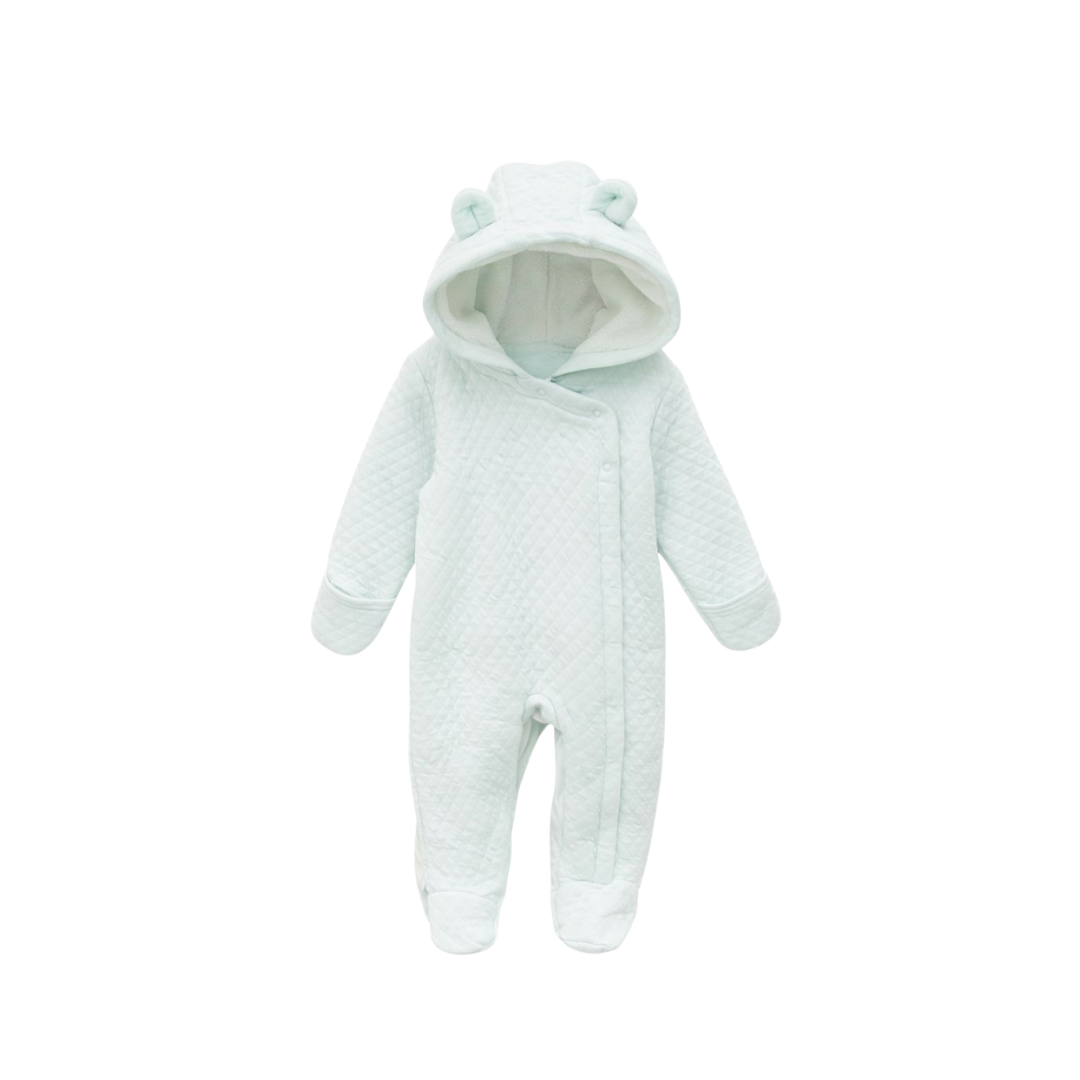 Baby Fleece Fleece Footed Romper