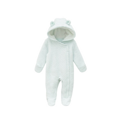 Baby Fleece Fleece Footed Romper