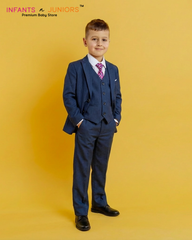 Blue Formal Pant Coat