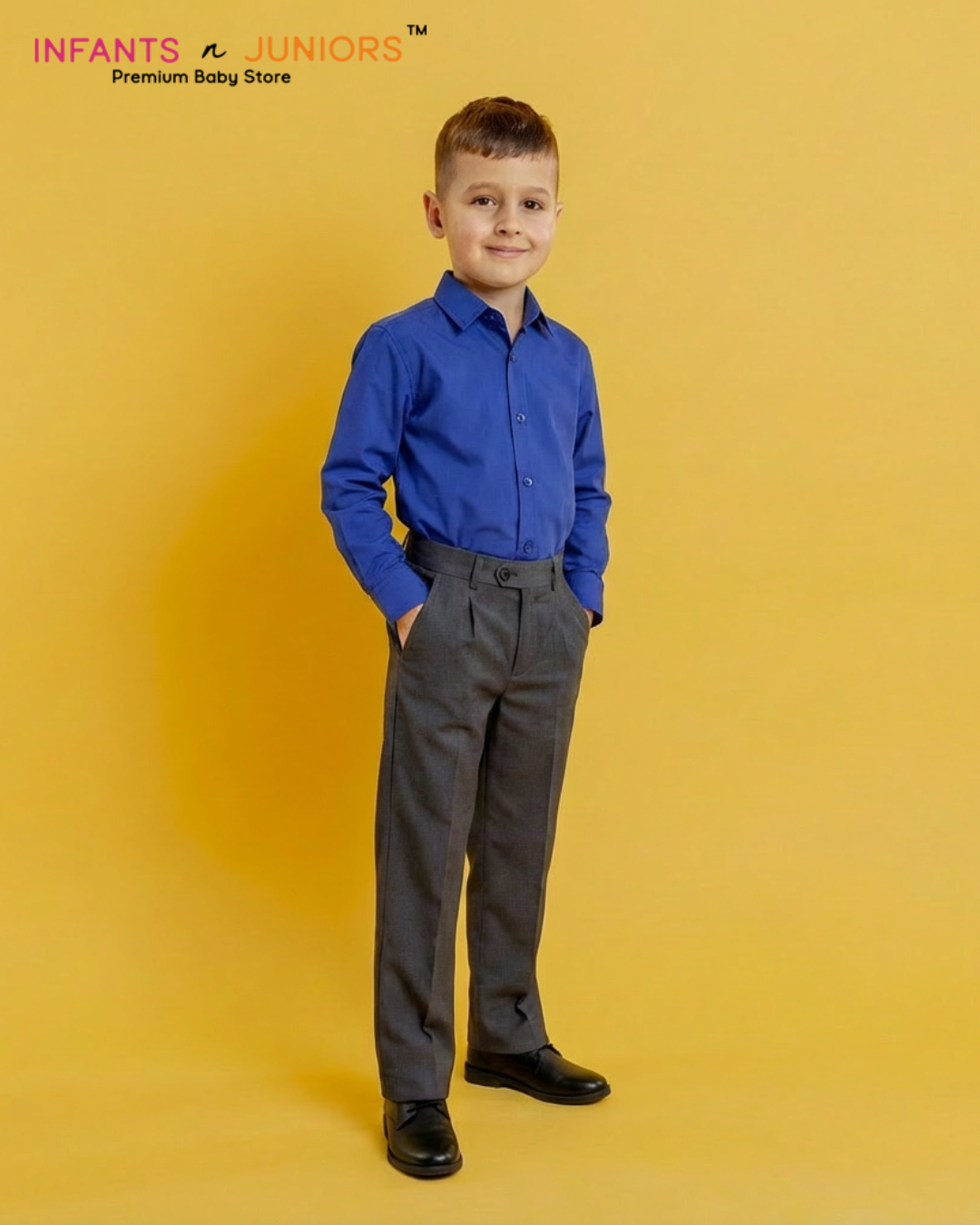 Royal Blue Formal Shirt