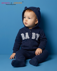 Baby Hooded Romper