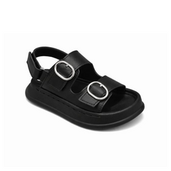 Baby Boy Black Strap Sandal
