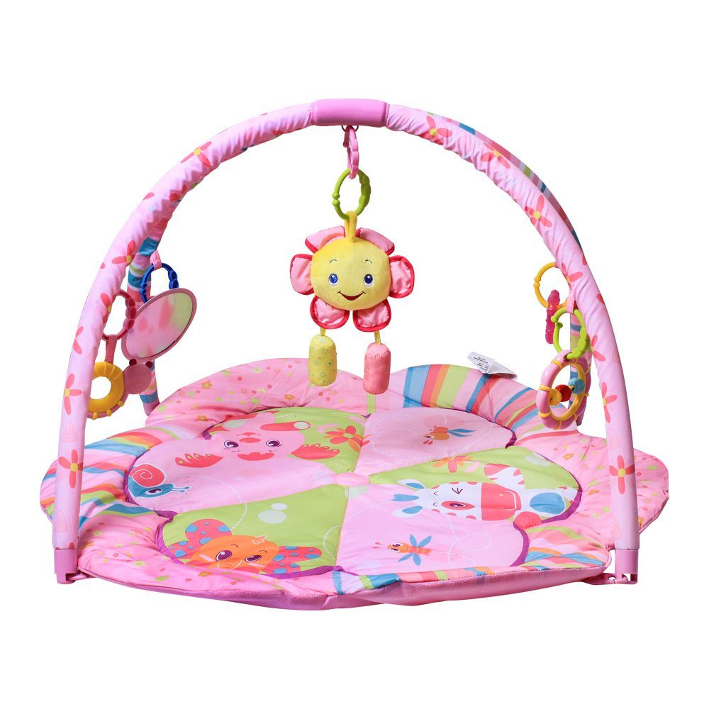 The Pinky House Baby Playgym