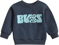 Baby Boy Blue Sweat T-Shirt