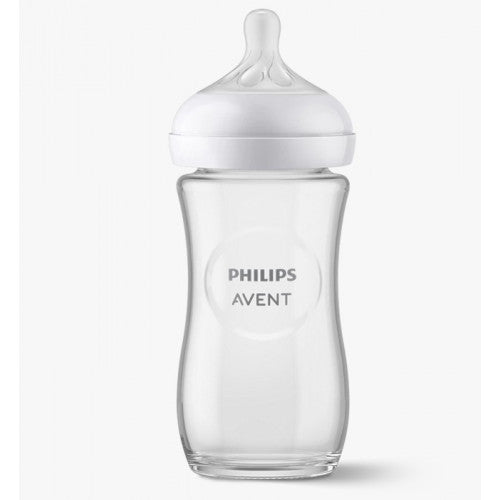 Philips Avent Natural Response Glass Baby Bottle (SCY933/01)