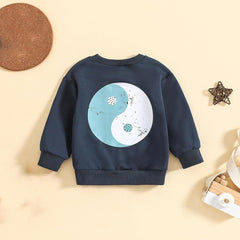 Baby Boy Blue Sweat T-Shirt