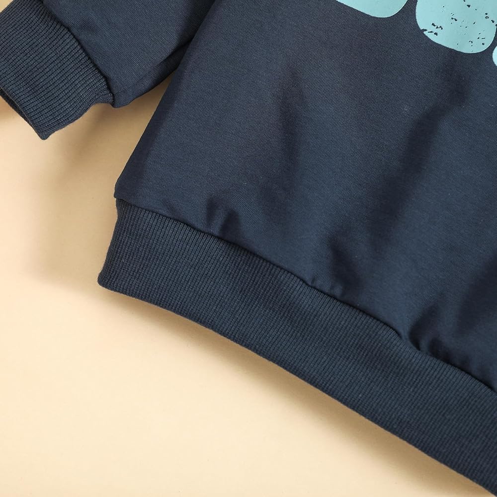 Baby Boy Blue Sweat T-Shirt