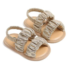 Golden Pre Walker Sandal