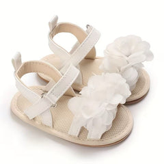 White Pre Walker Sandal