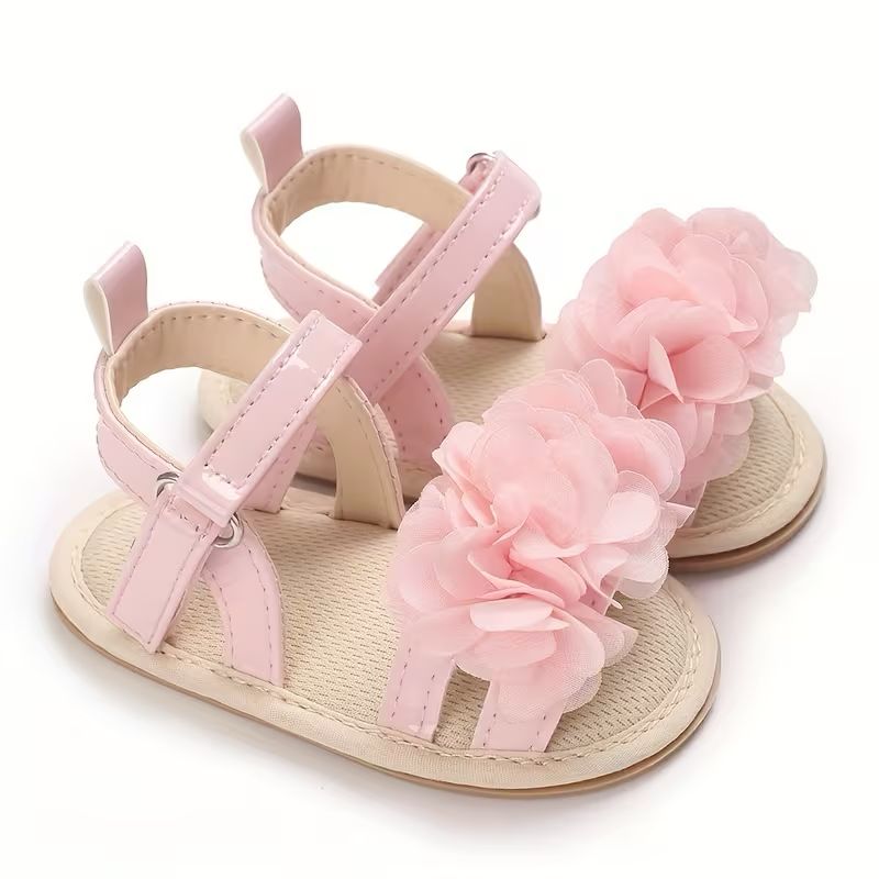 Pink Pre Walker Sandal