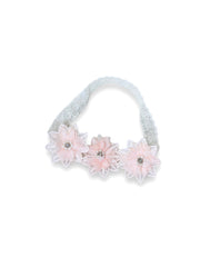 Peach Flower Headband 0-24M