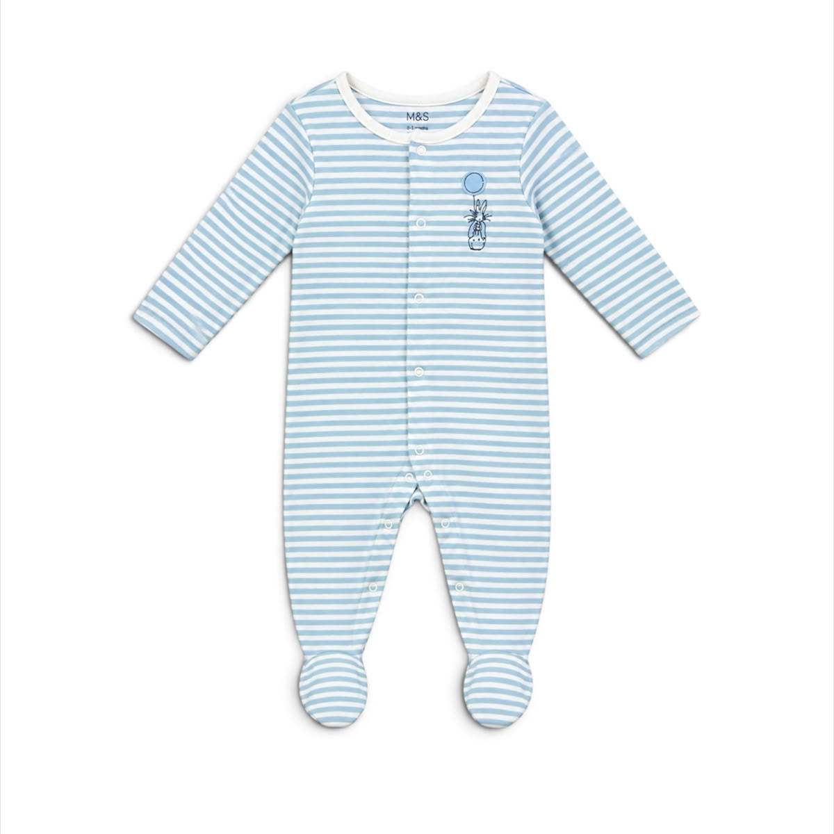Infants Baby Boy Closed Feet Romper