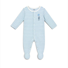 Infants Baby Boy Closed Feet Romper