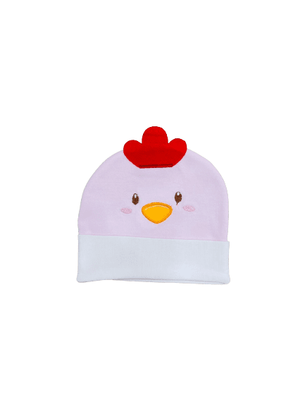 Pink bunny Cap