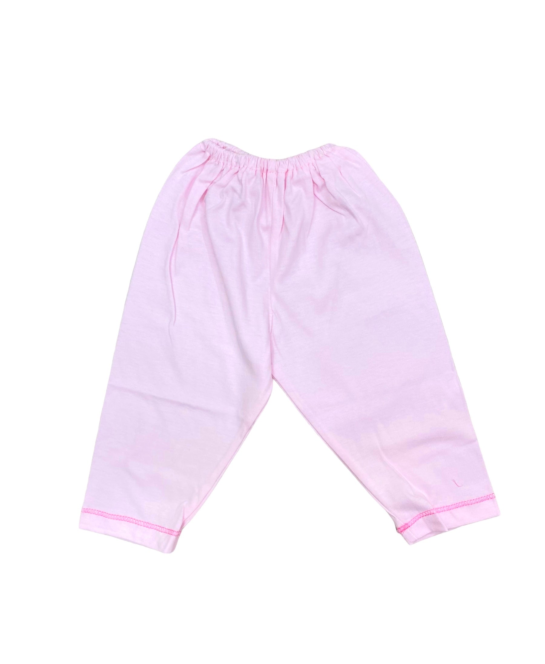 PinkI Love Mom Newborn Pajama Suit / Night Suit