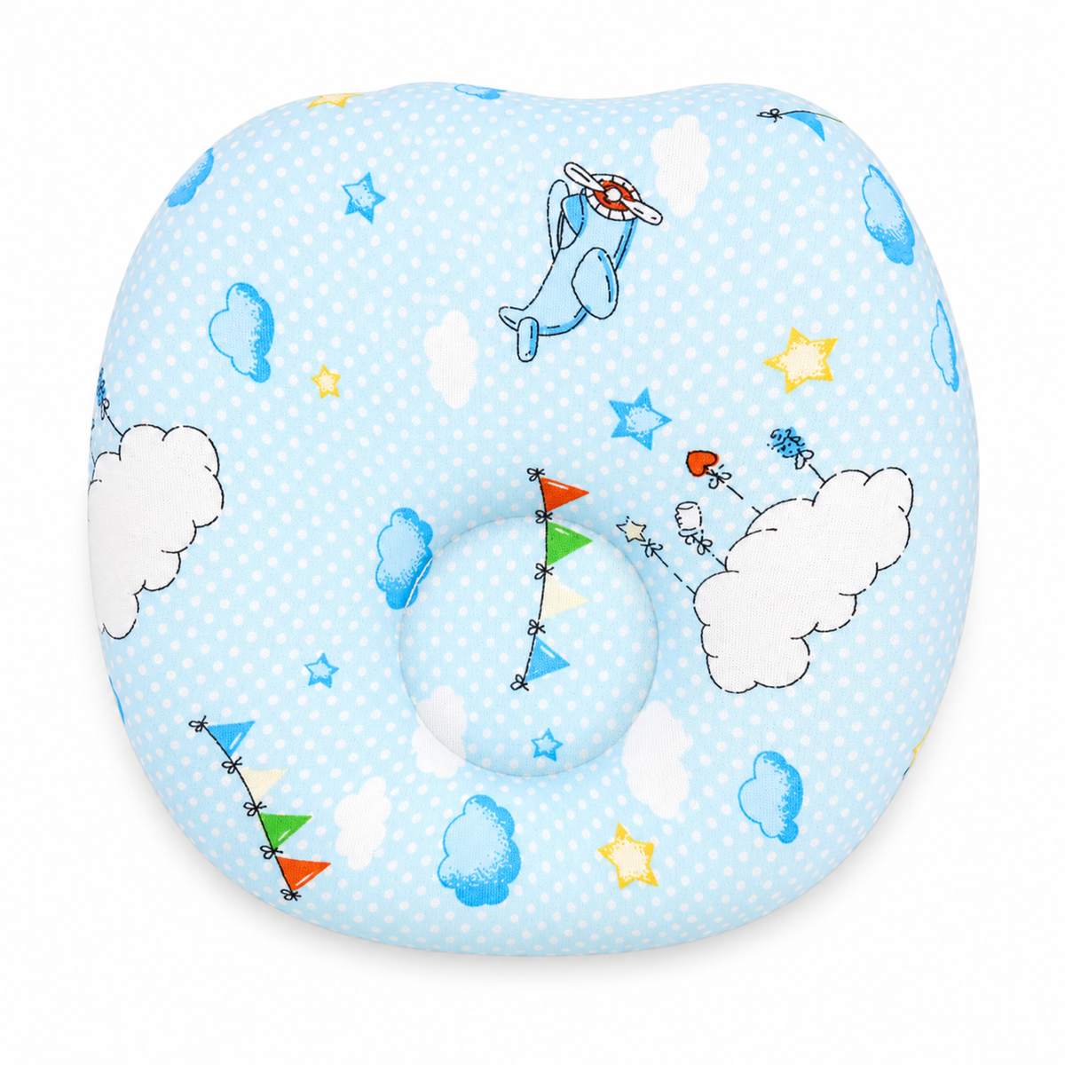 Infants Baby Round Pillow