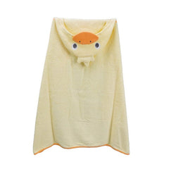 Character Hooded Bath Towel in Duck