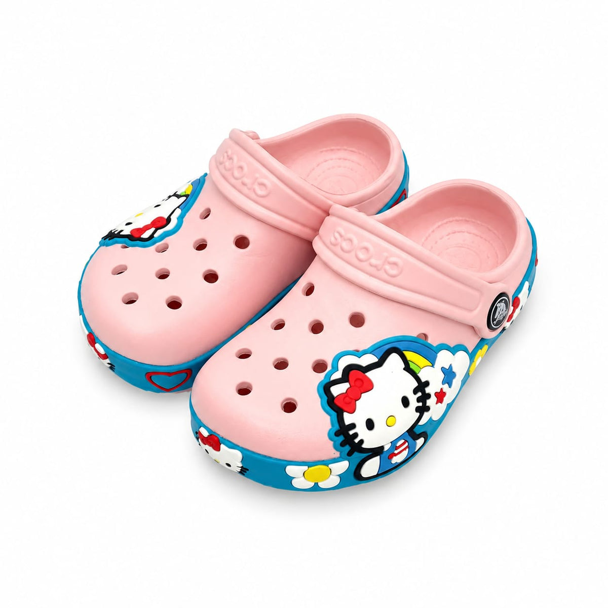 Hello Kitty Crocs Pink