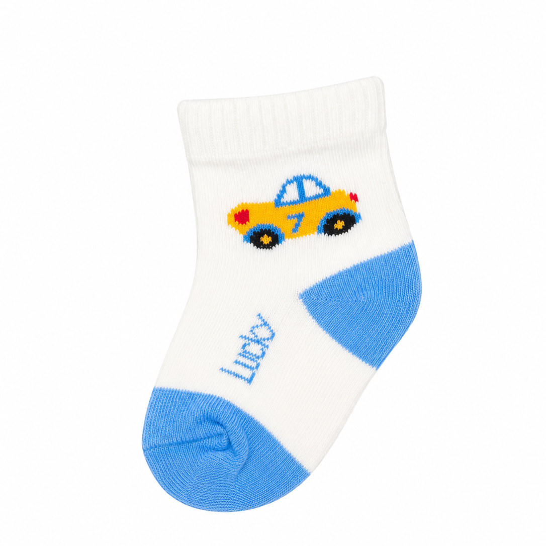 Baby Boy Printed Socks