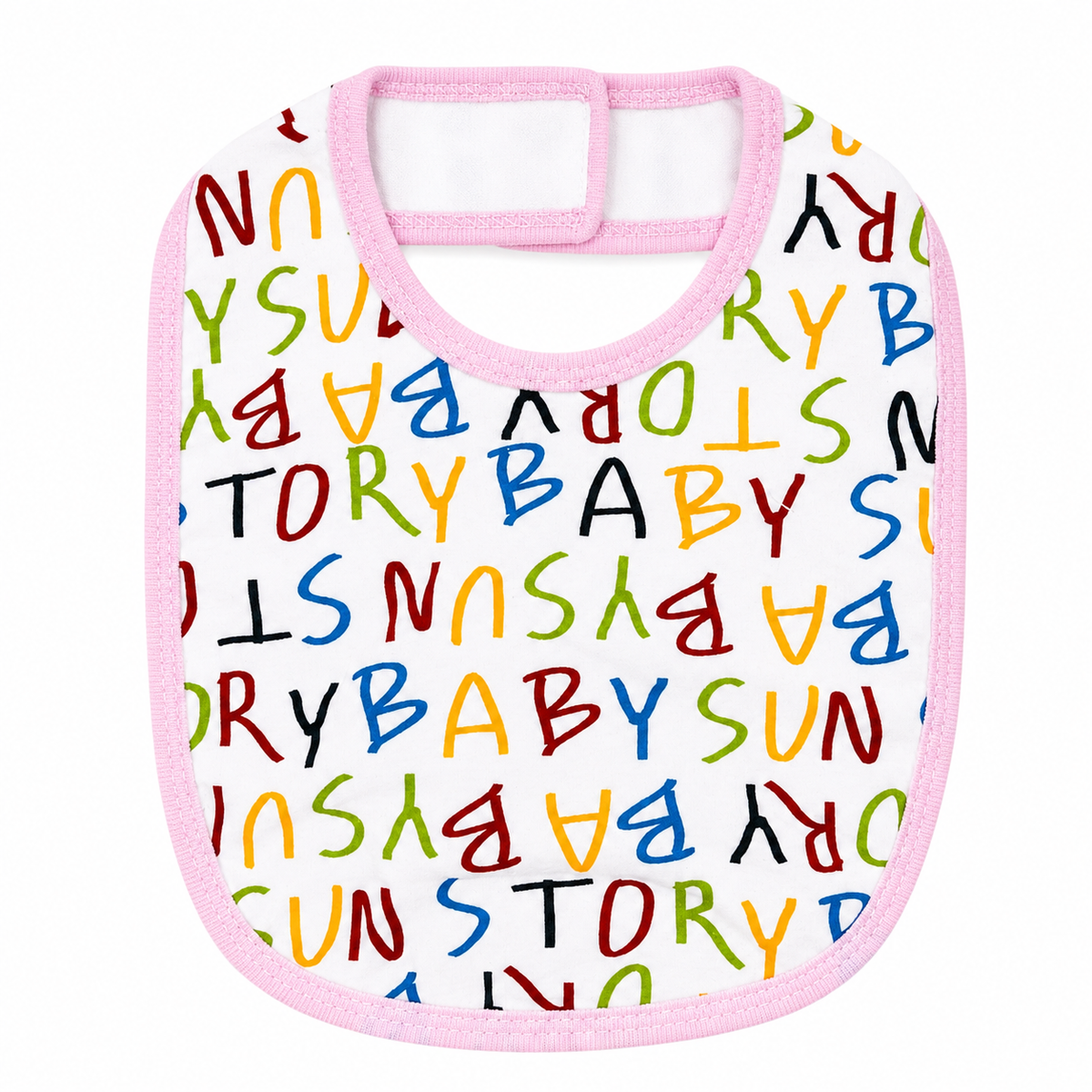 Alphabet Plastic Bib