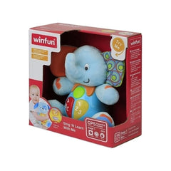 Winfun Sing N Learn With Me Elephant