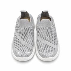 Baby Grey Shoes