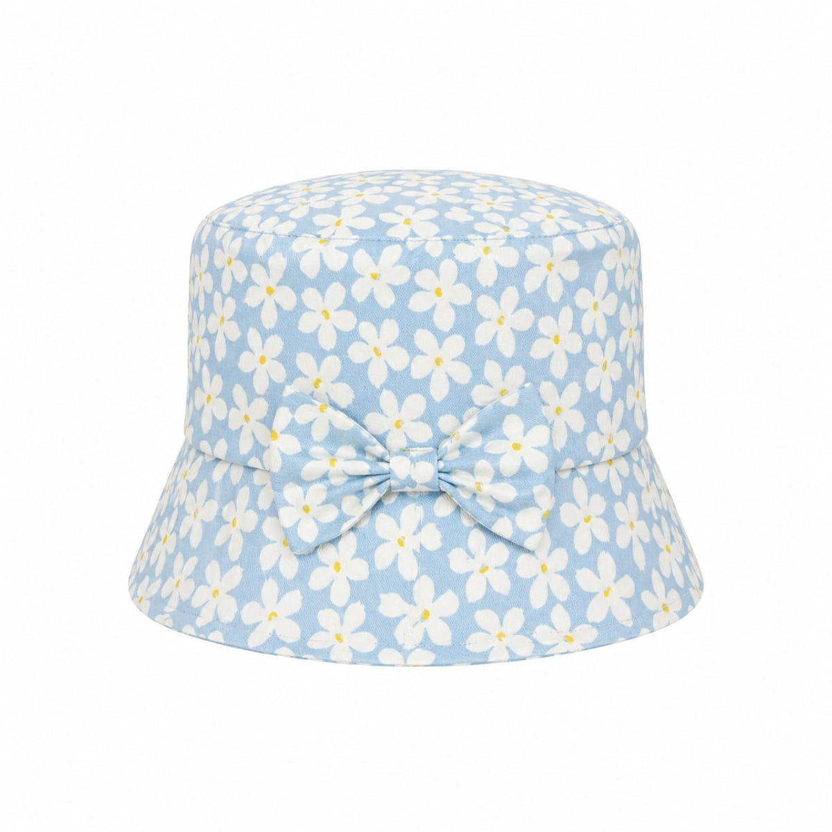 Baby Flower Round Cap
