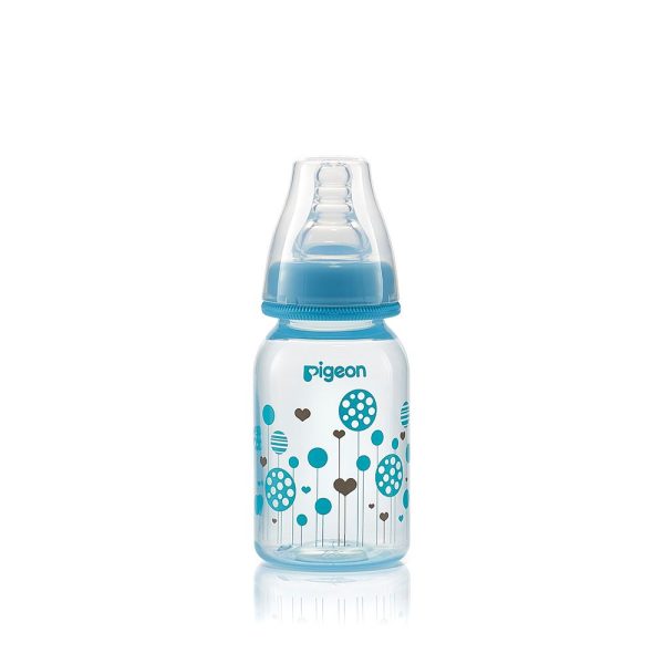 Flexible Feeder Clear Rpp 120 Ml Blue