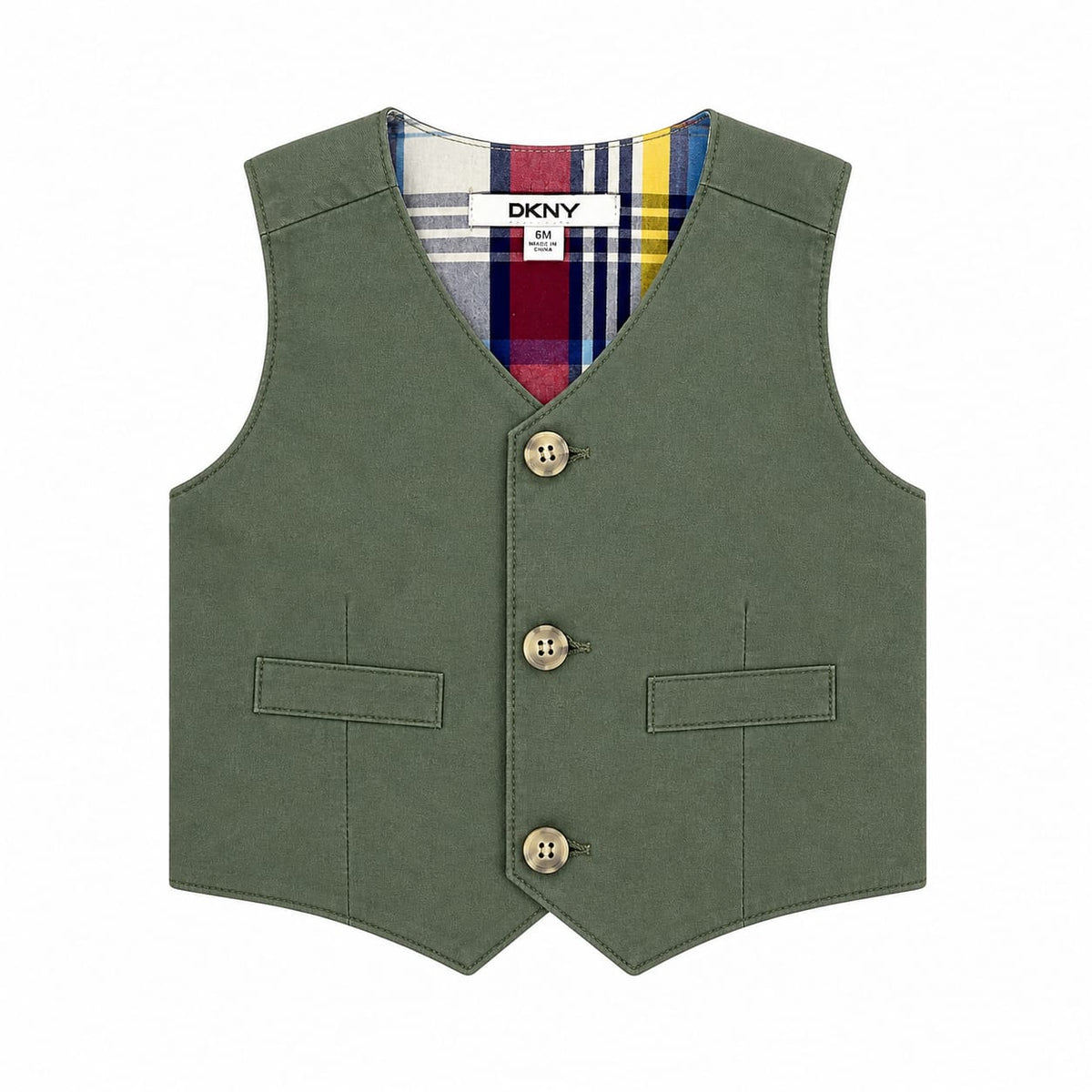 Green Waistcoat