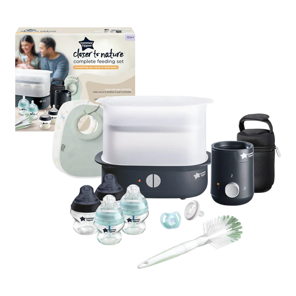 Tommee Tippee Closer to Nature Complete Feeding Set 447840