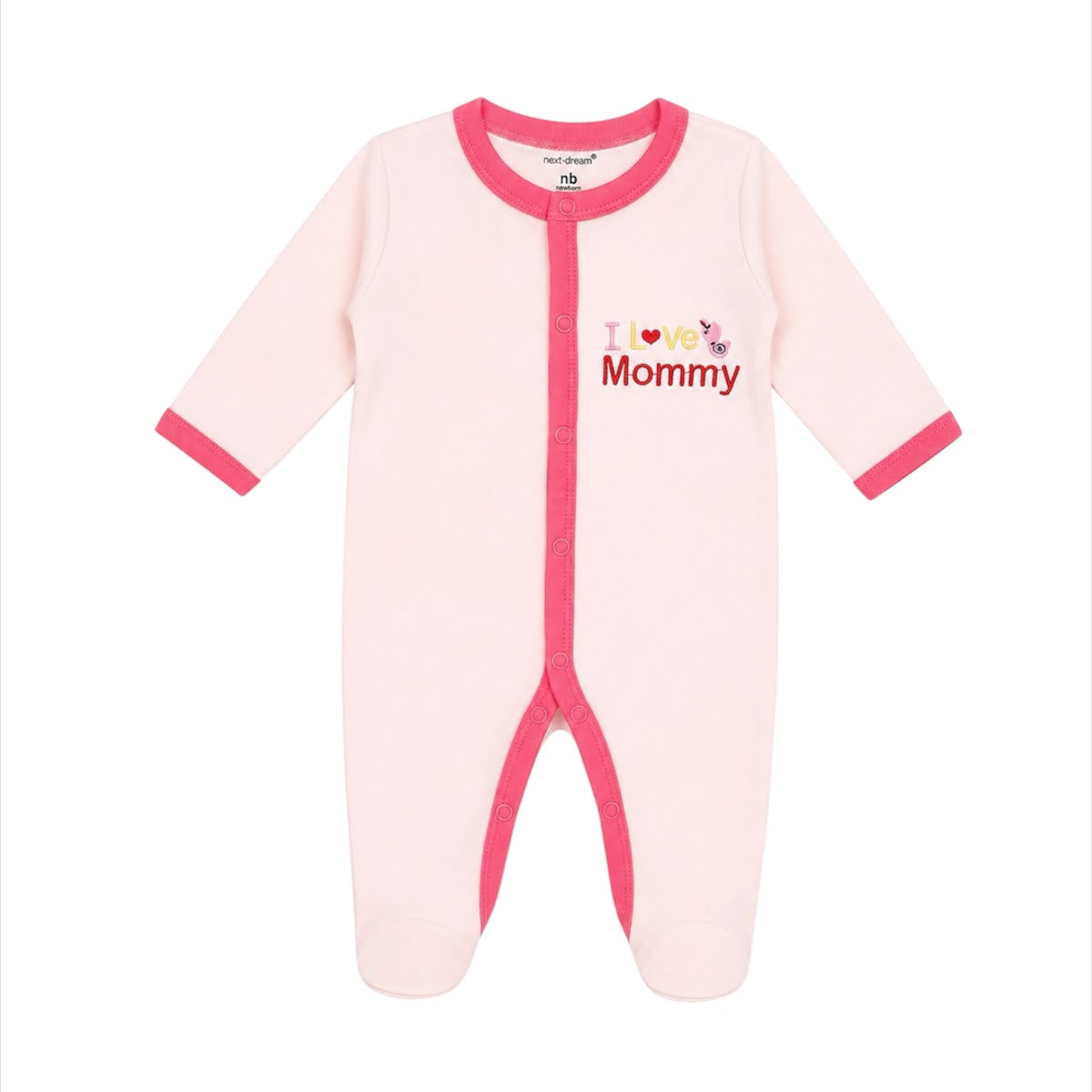 Infants Baby Girl Closed Feet Romper