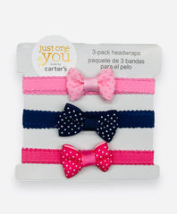 Carter's 3PC Headband Set