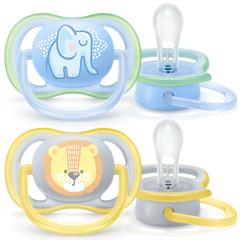 PHILIPS Avent Ultra Soft Soother 0-6M (SCF085/05)
