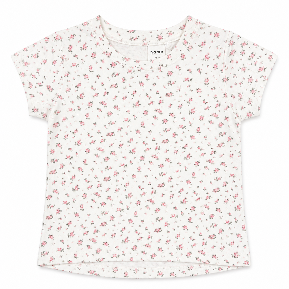 Baby Gir Summer T-Shirt - Tulip Flower