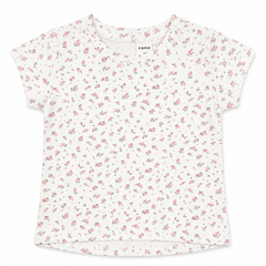 Baby Gir Summer T-Shirt - Tulip Flower