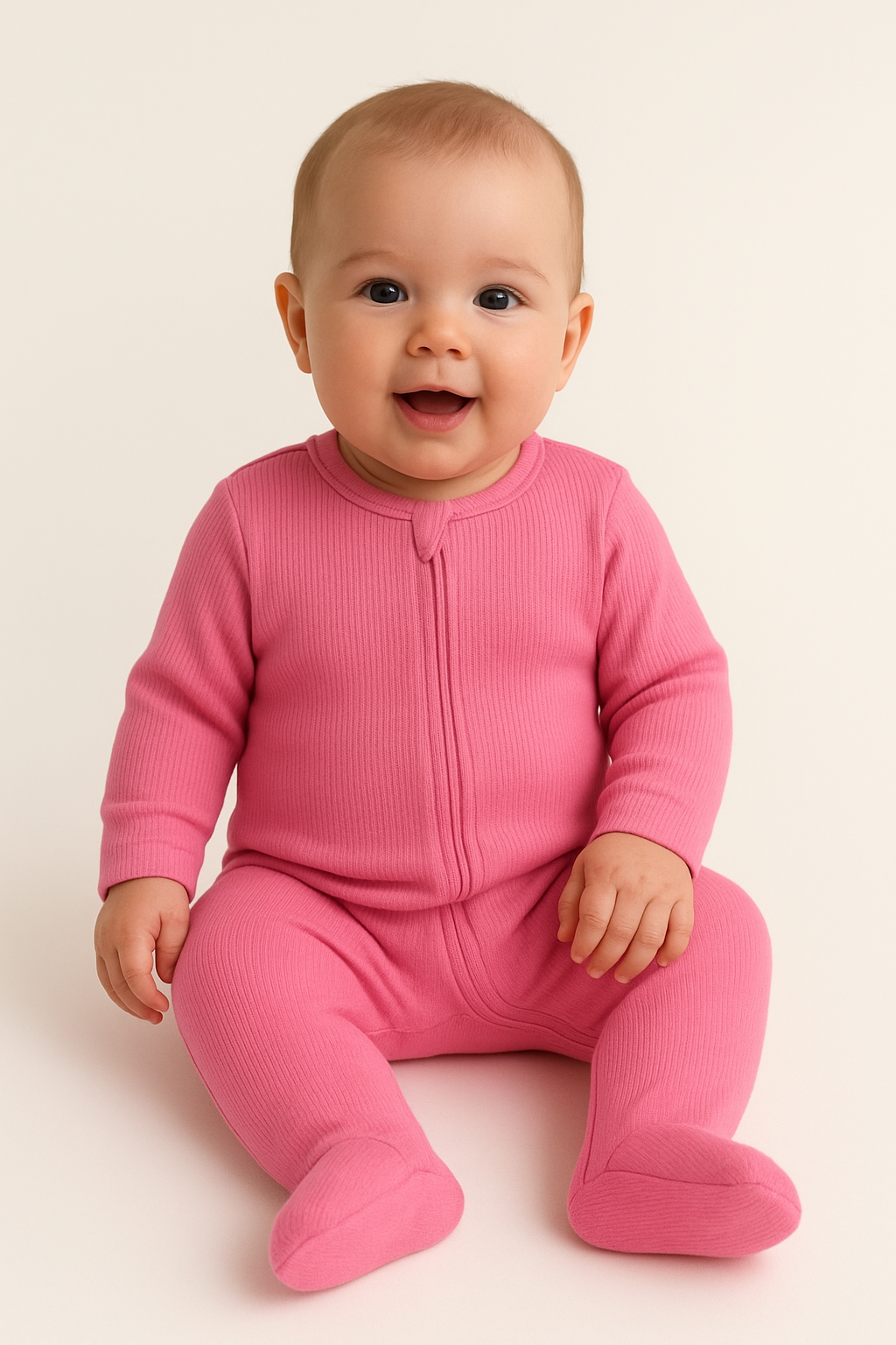 2PC Floral Romper Set