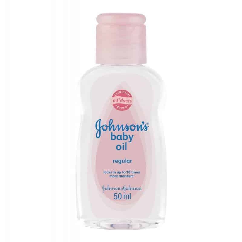 Johnson's Baby Oil, 50ml