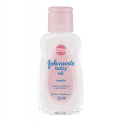 Johnson's Baby Oil, 50ml