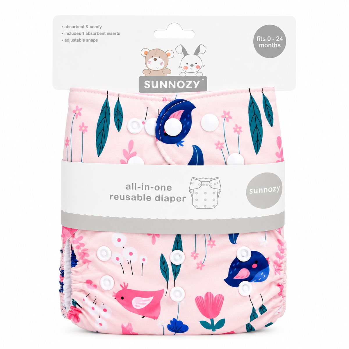 Baby Washable Cloth Diapers Panty