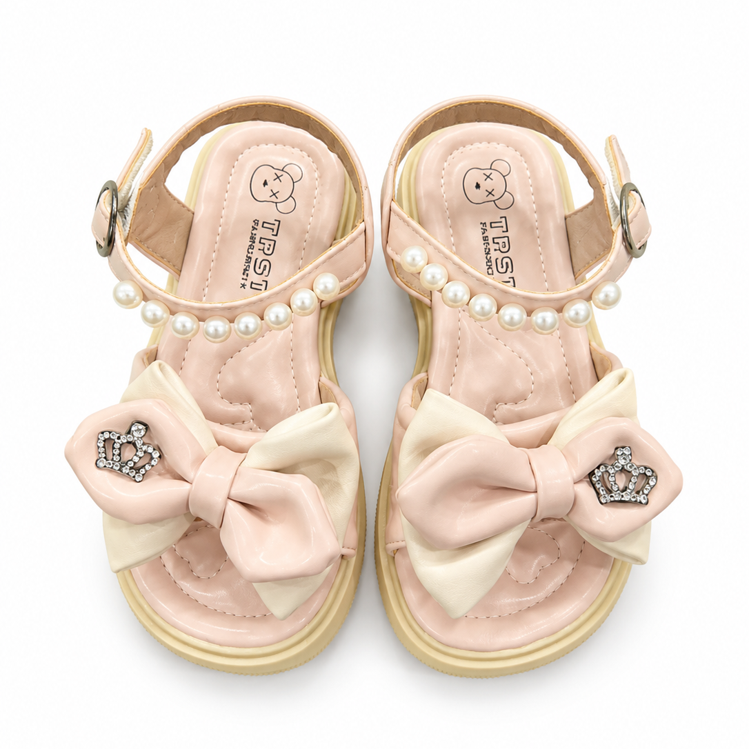 Baby Girl Crown Sandal