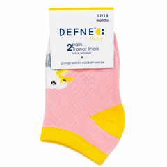Baby Ankle Trainer Socks – 2 Pair Pack