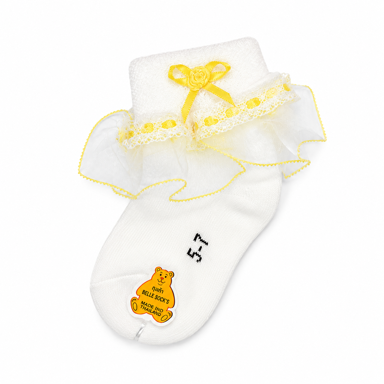 Baby Girl White Socks