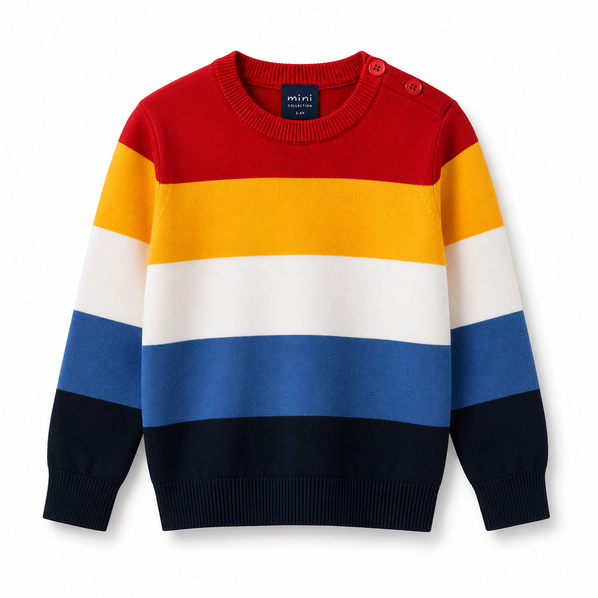 Mini Colors Sweat T-Shirt